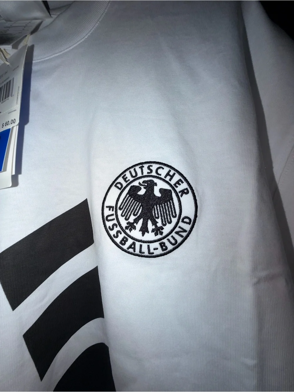 Men Adidas Germany T-Shirt Size XL